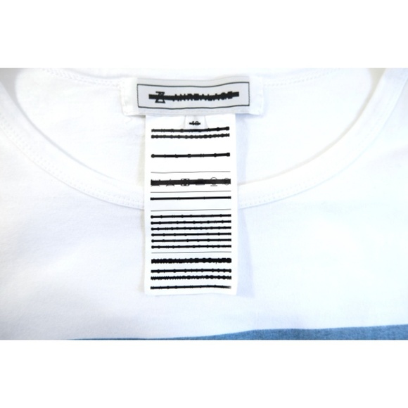 Anrealage - SS17 Cotton AR Ocean Shirt - Picture 6 of 8